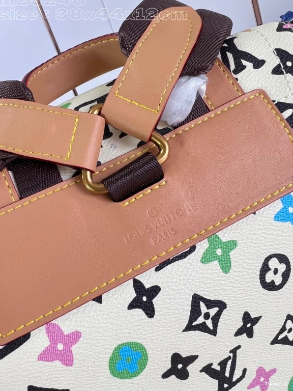 Cheap Vuitton MM-38*44*12.5CM Backpack Christopher Louis 0730